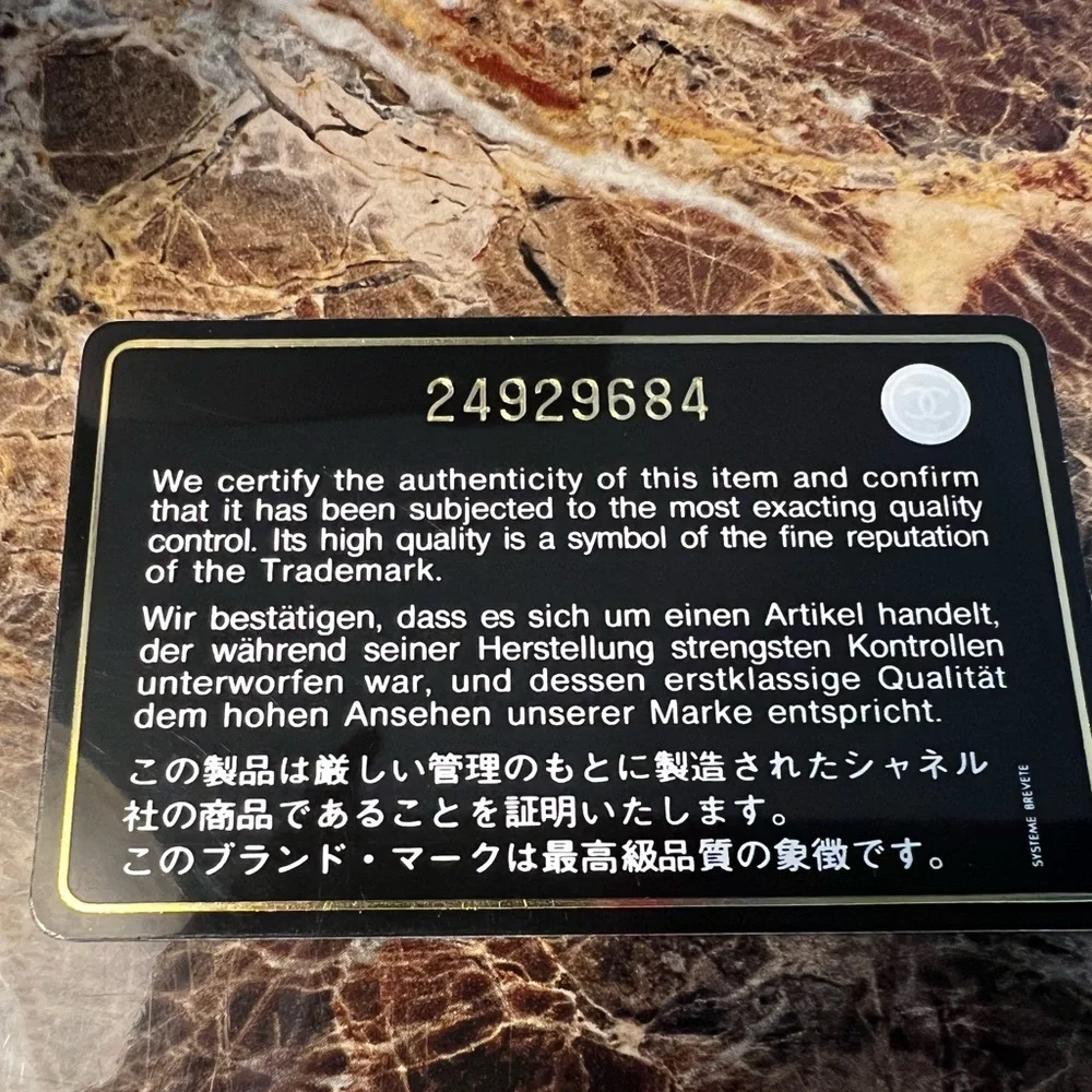 Chanel Crumpled Calfskin Coco Pleats Medium Drawstring Bag Black. - Picture 7 of 10